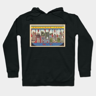 Syracuse Postcard Hoodie